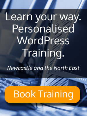 Personalised WordPress Training