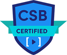 CSB Badge Large