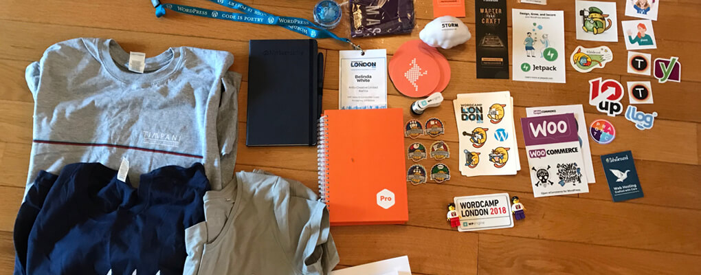 wcLondon-2018-3-swag WordCamp London WordPress Training Newcastle