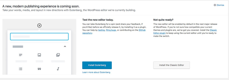 WordPress Gutenberg Training