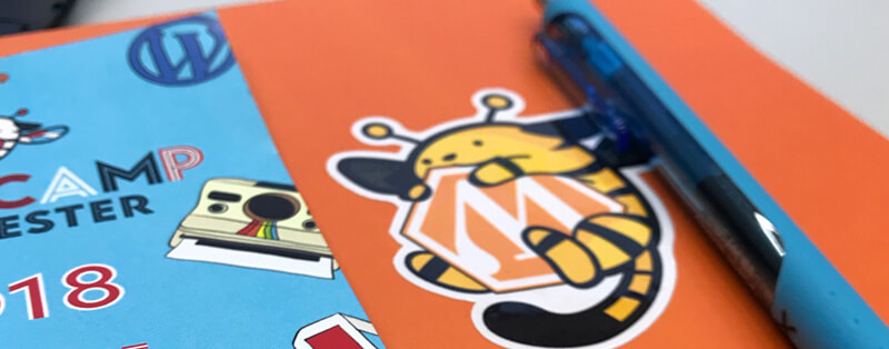 WordCamp Manchers 2018 blog 1 WordPress Training Newcastle