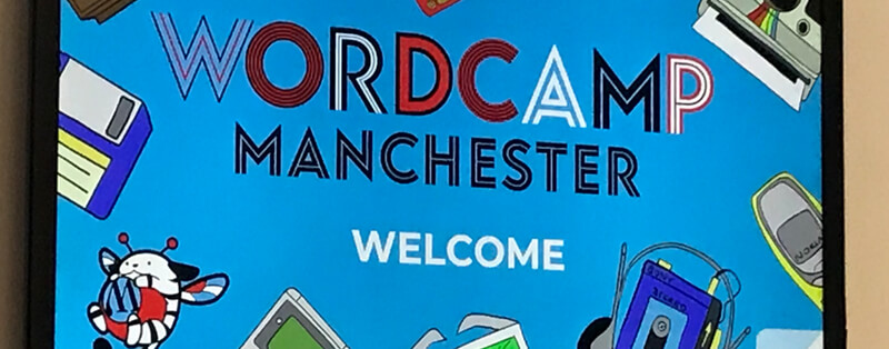 WordCamp Manchers 2018 blog 2 WordPress Training Newcastle