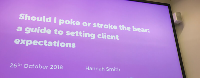 WordCamp Manchester 2018 blog clients WordPress Training Newcastle and Client Project Management