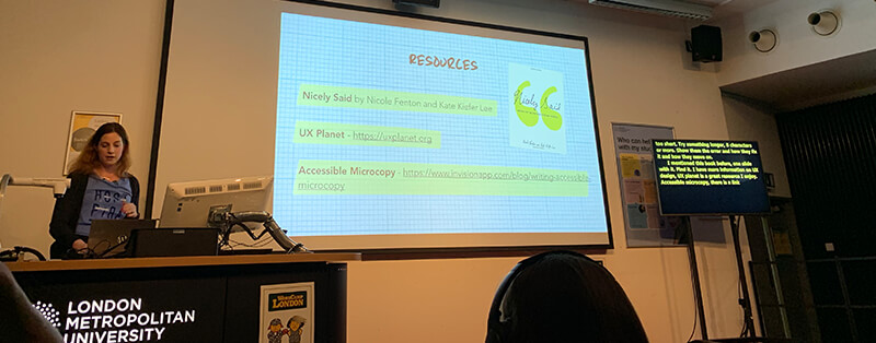 WordCamp London Day 2 Track C Copywriting WordPress Training WordCampLondon 2019