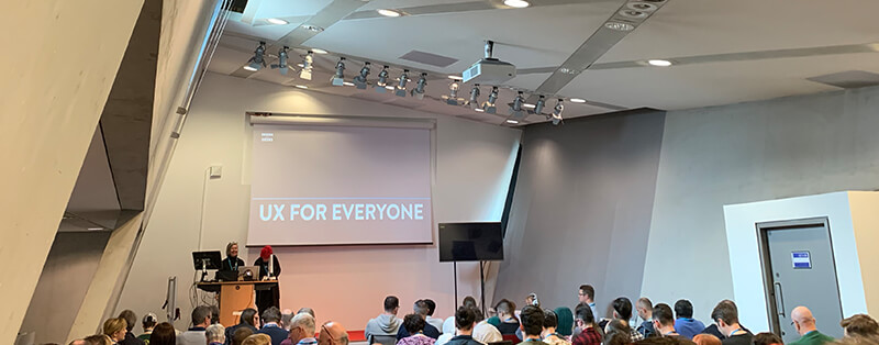 WordCamp London UX for Everyone 1