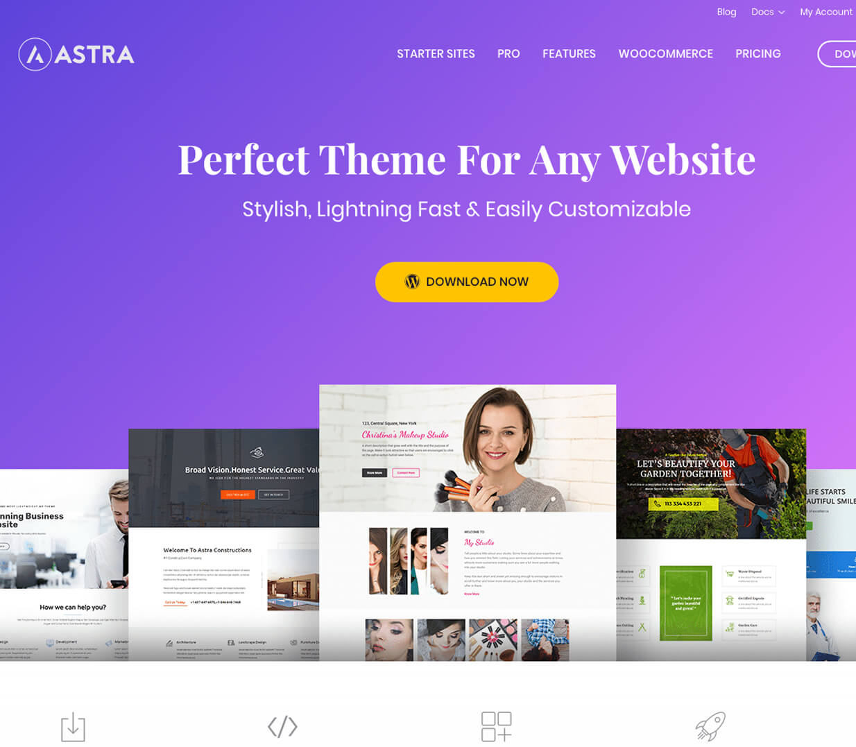 Astra Theme