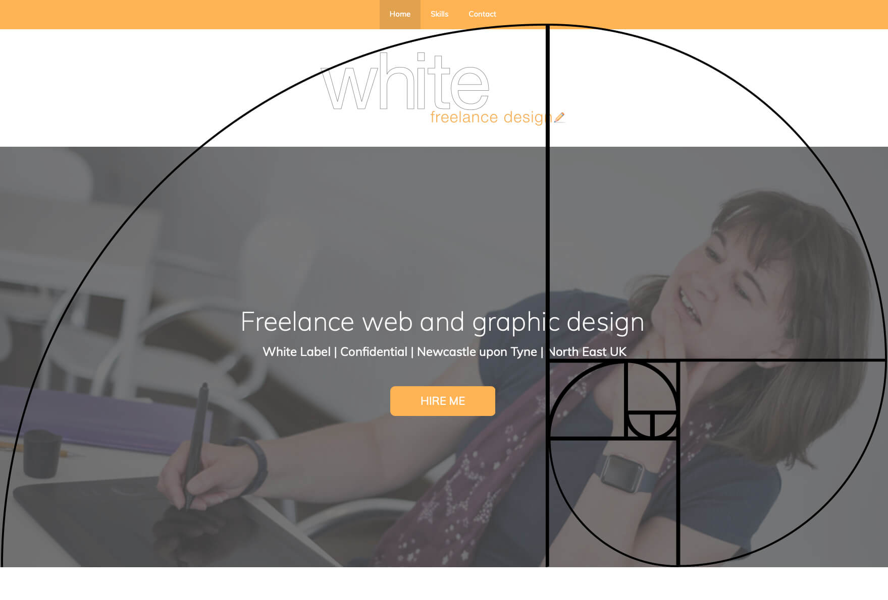 rule-of-thirds WordPress Web Design Newcastle
