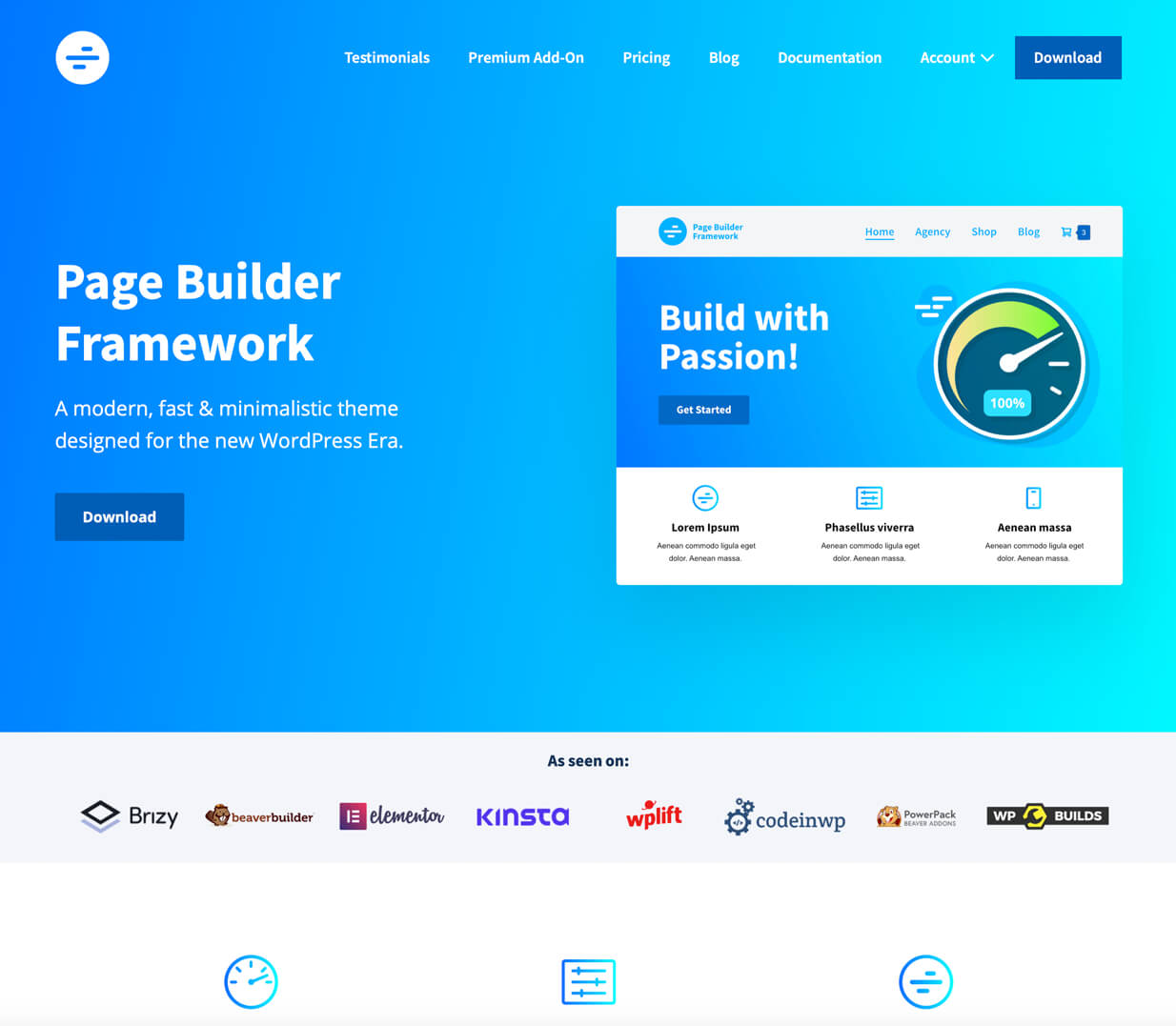 resources-page-builder-framework